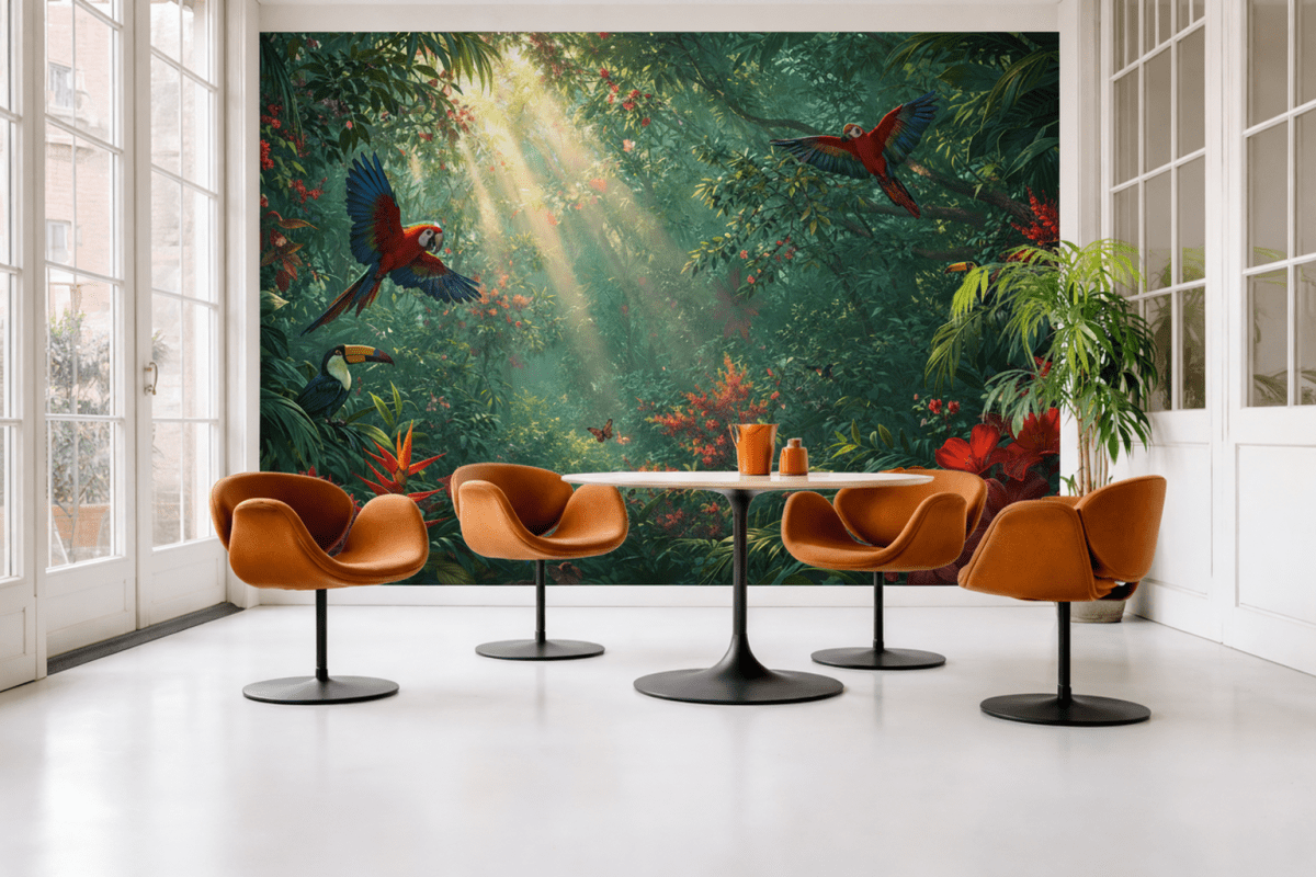Tropical Glimmers
