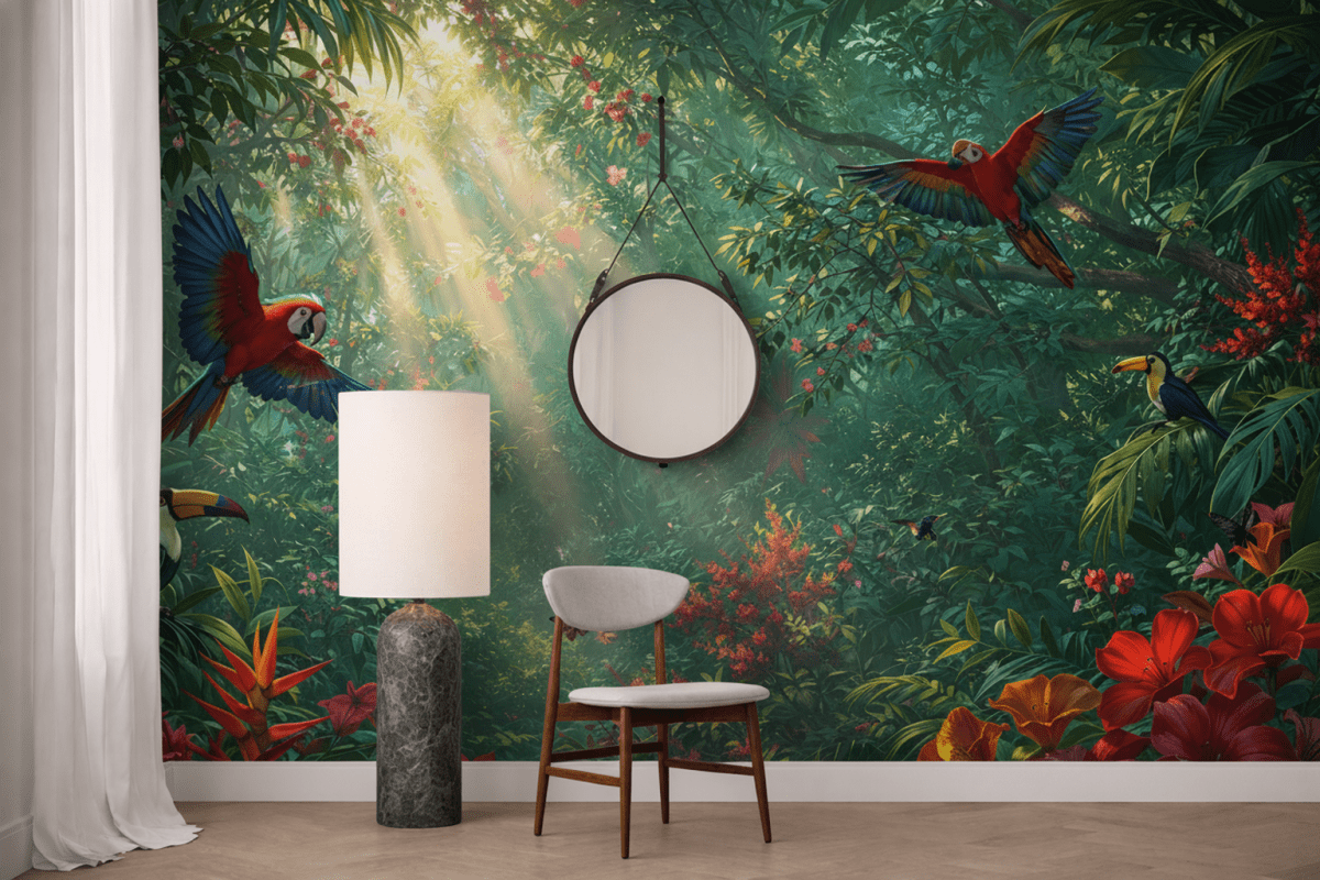 Tropical Glimmers