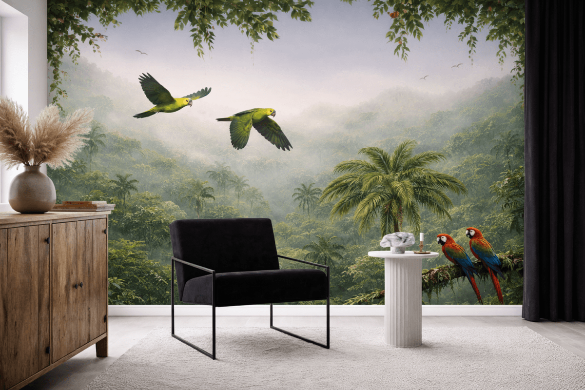 Tropical Canopy Flight