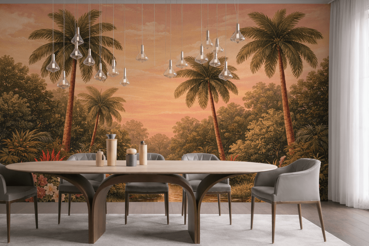 Tropical Riverbanks