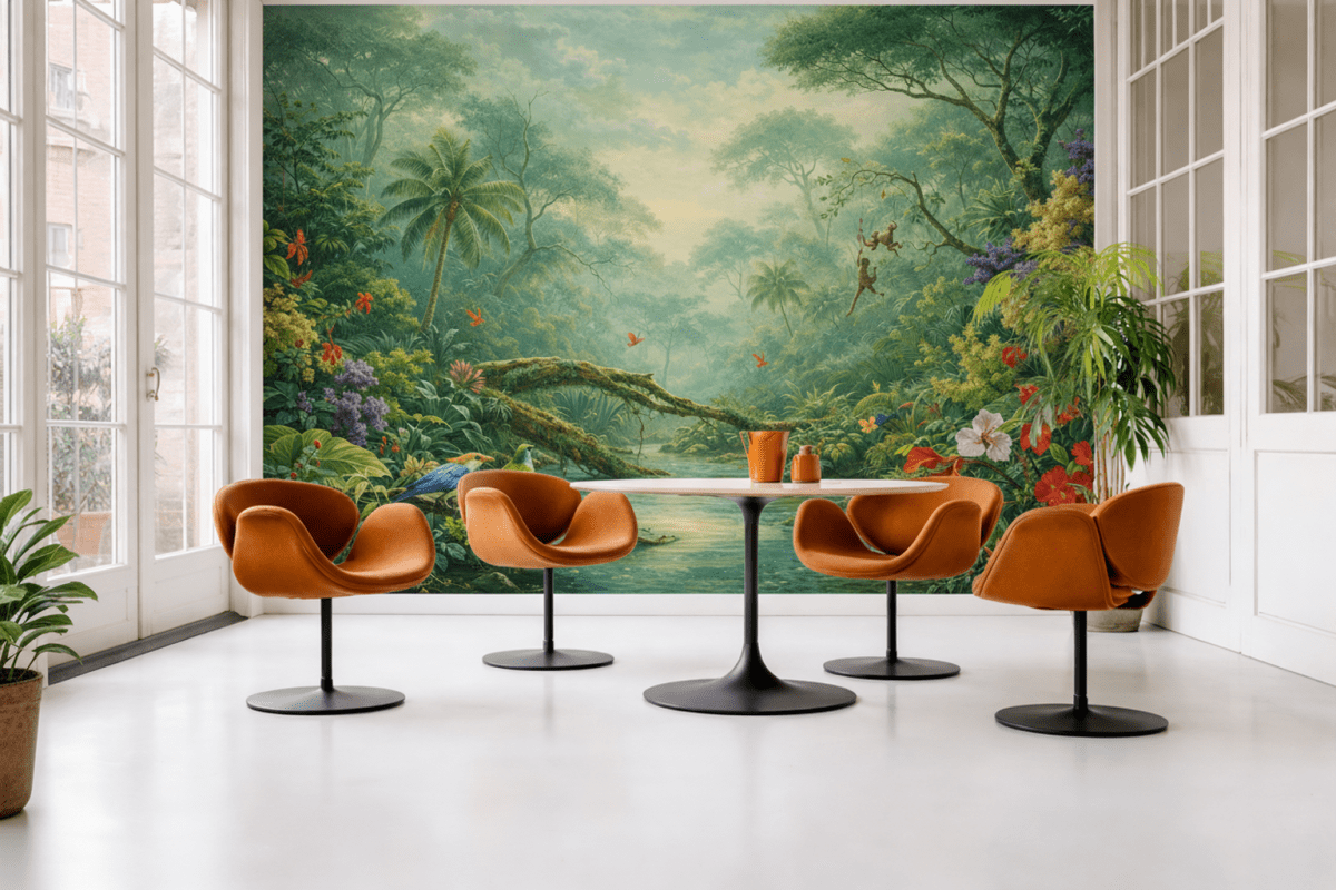 Jungle Mosaic