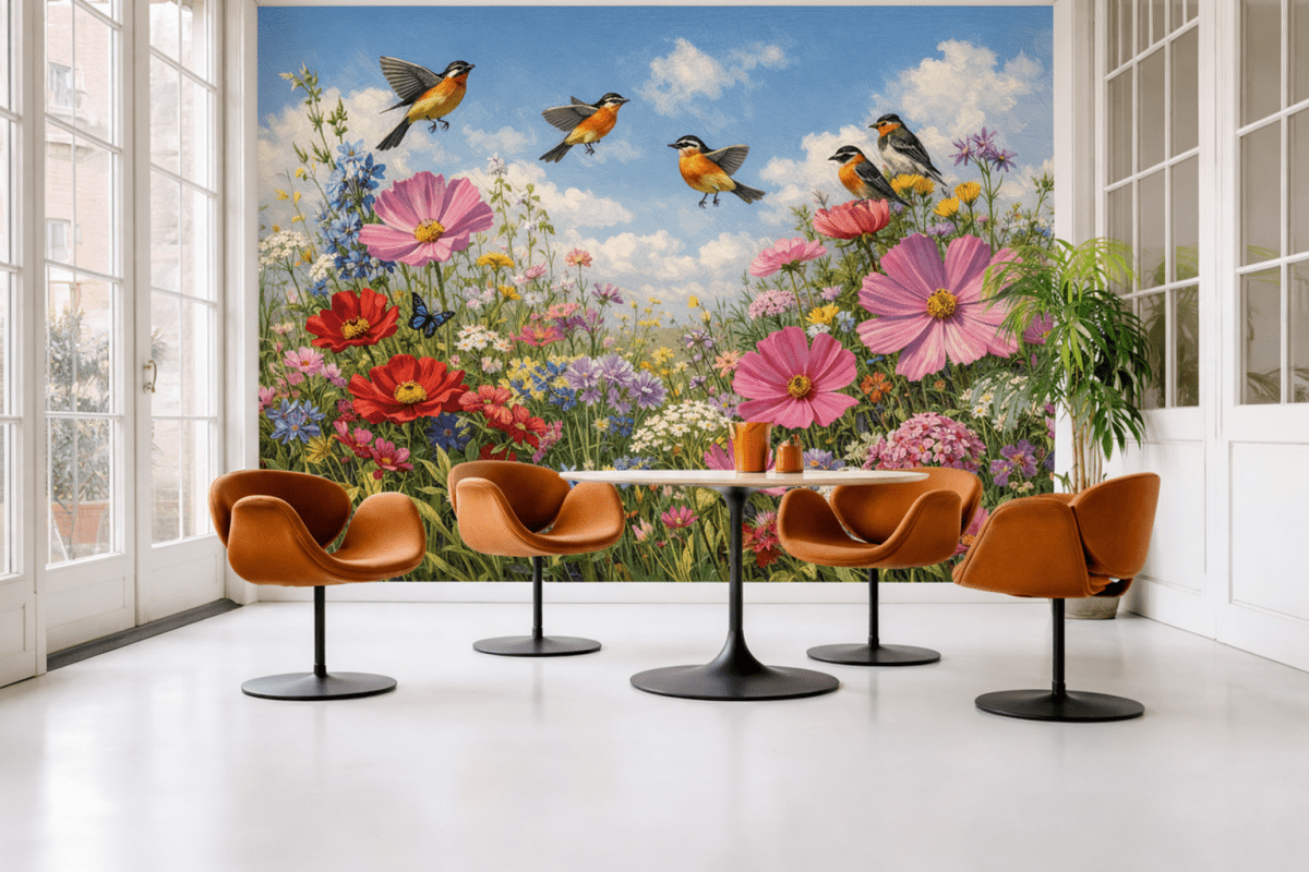 Curated Blossom Garden