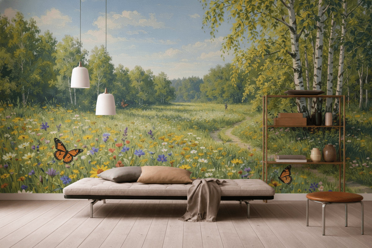 Whimsical Meadow