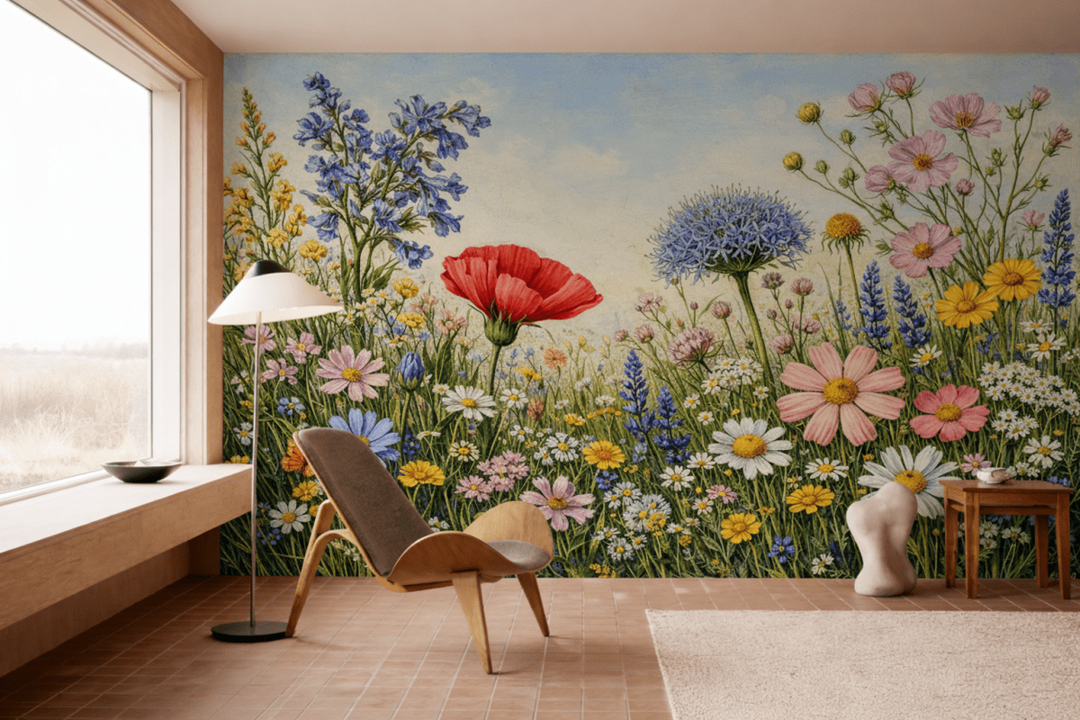 Pastoral Bloomscape