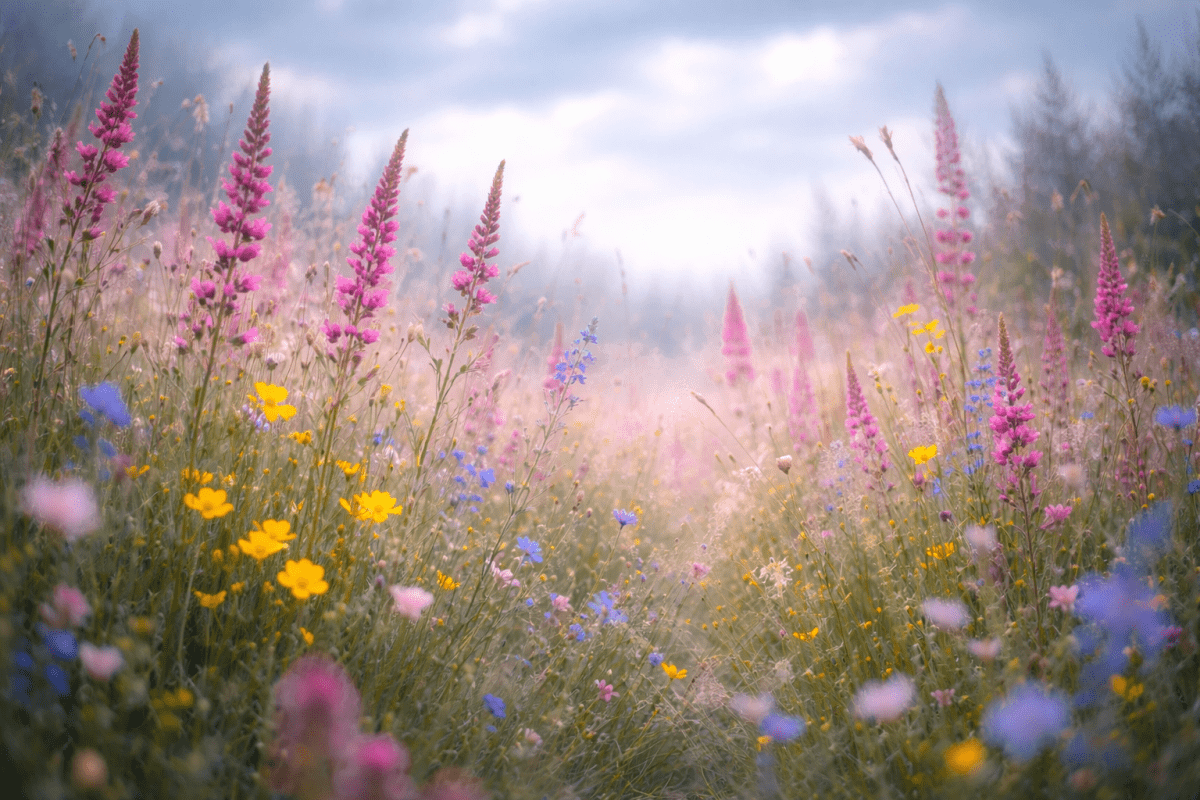 Floral Horizon