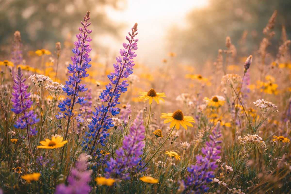 Wisping Wildflowers