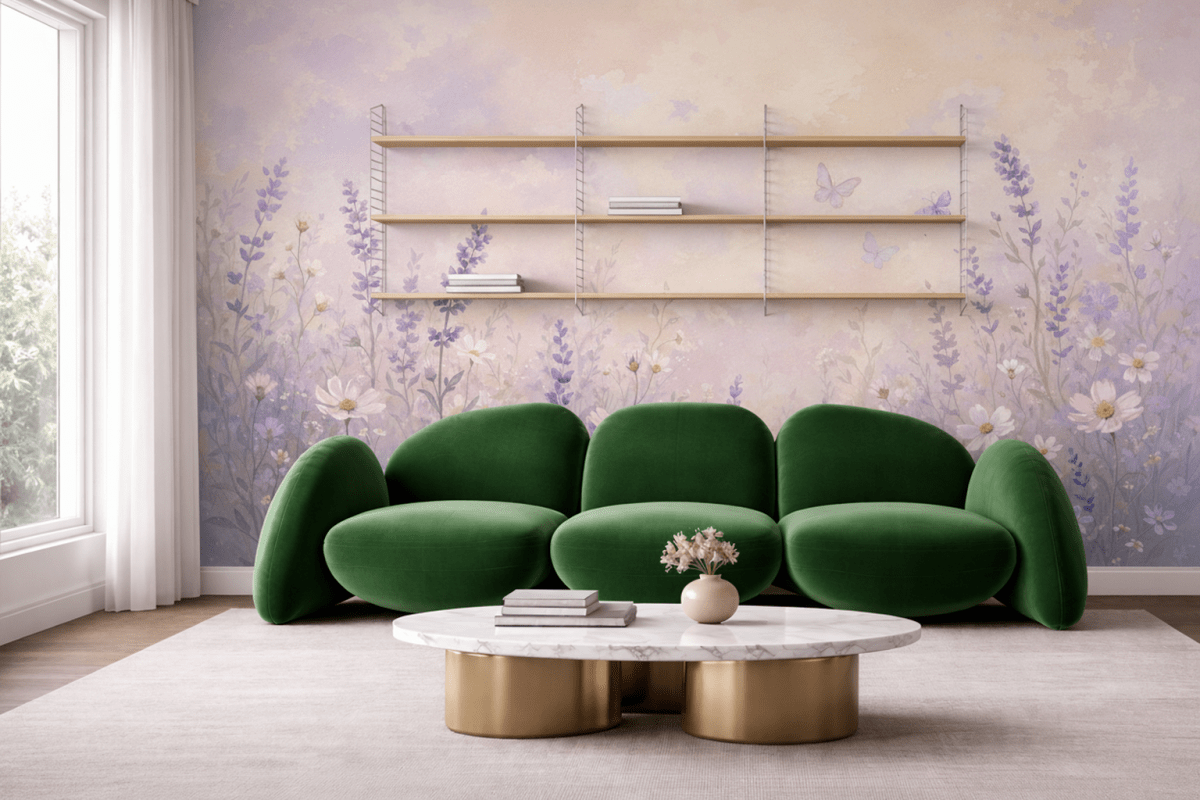 Lavender Meadowscape