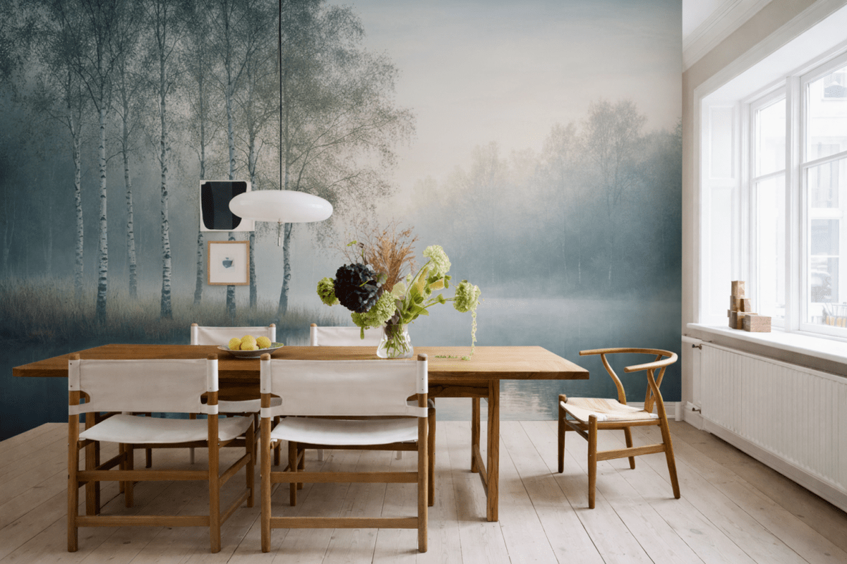 Mist-Kissed Reflection