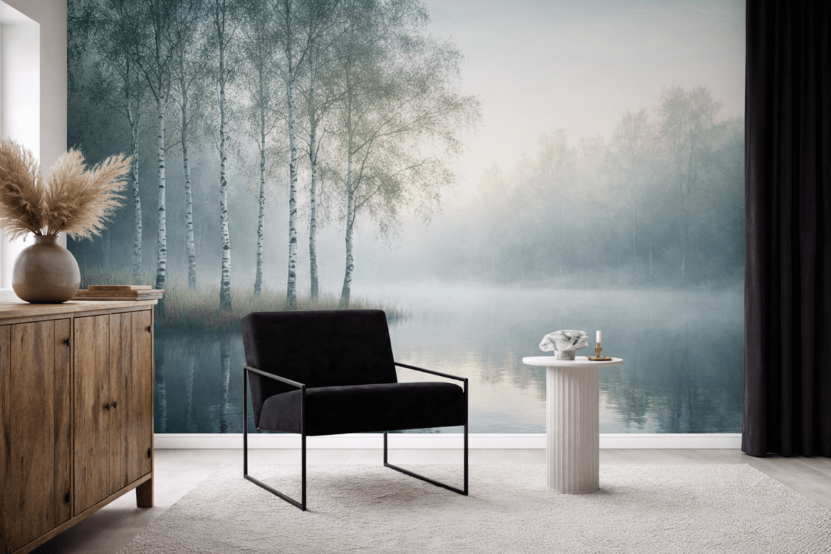 Mist-Kissed Reflection