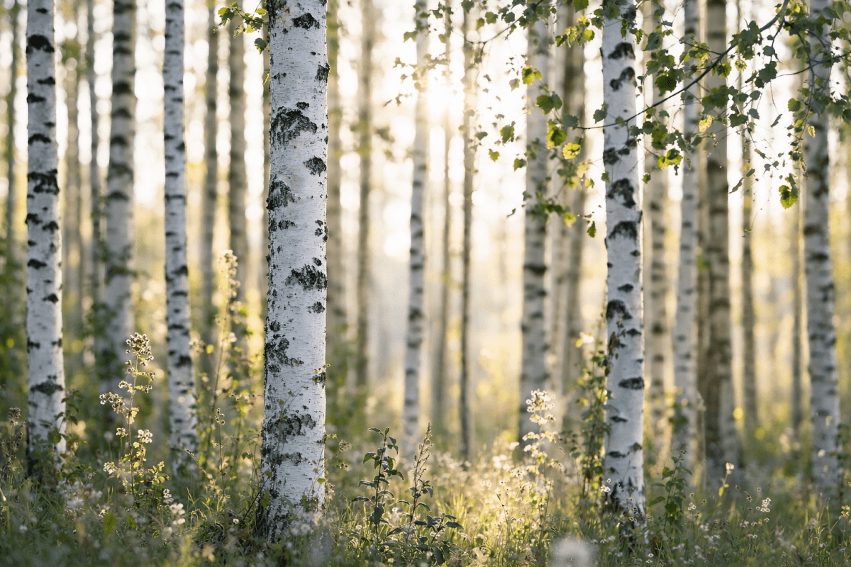 Whispering Birch