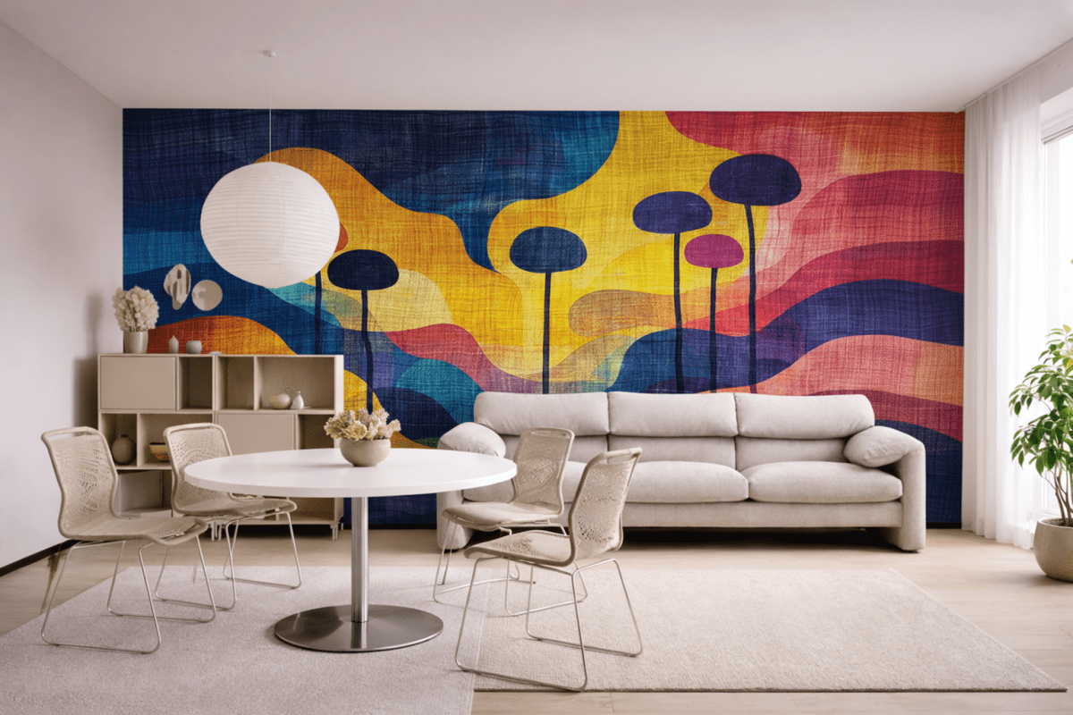 Ink Garden Silhouettes