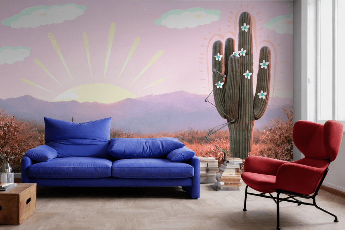 Sunrise Cactus Garden
