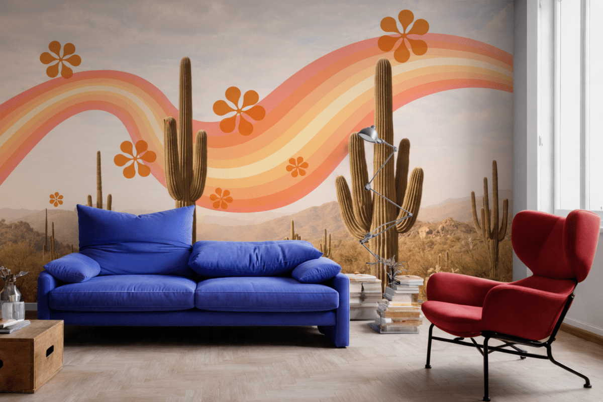 Desert Bloom Wave