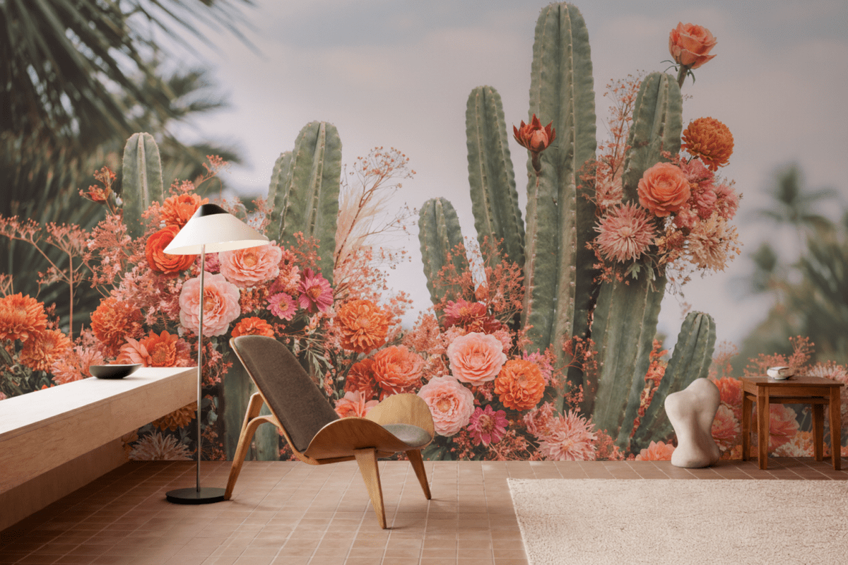 Cactus Blooms