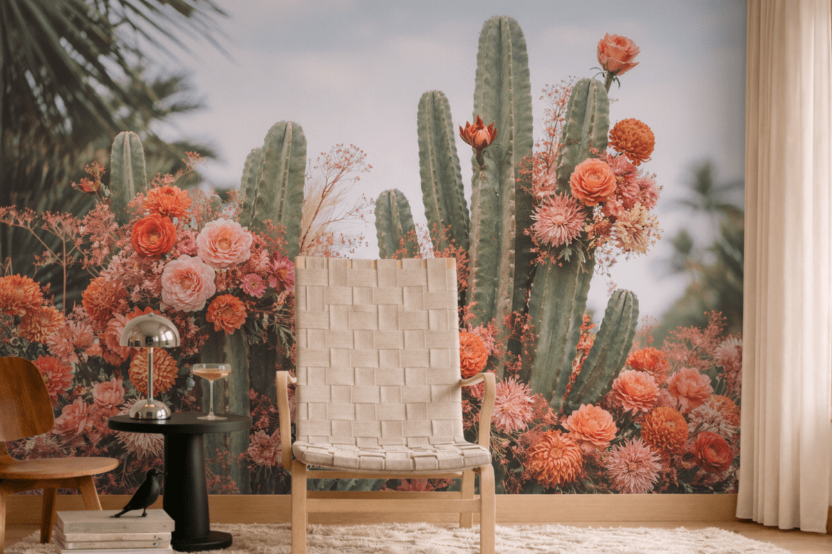 Cactus Blooms