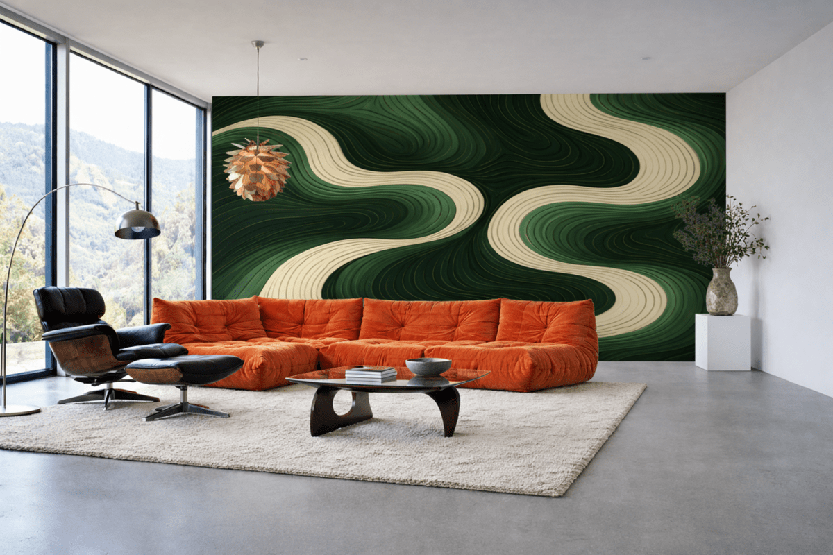 Winding Verdant Monolith