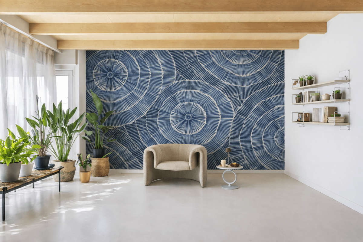 Cerulean Spiral