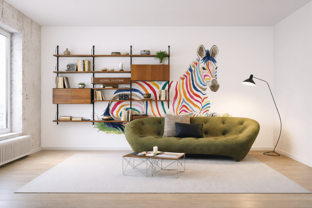 Whimsical Stripes