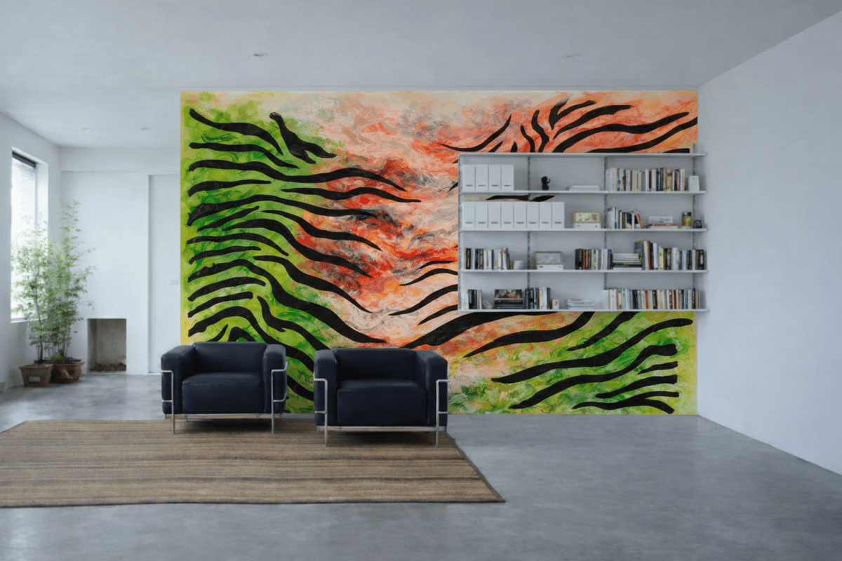 Linen Gradient Striations