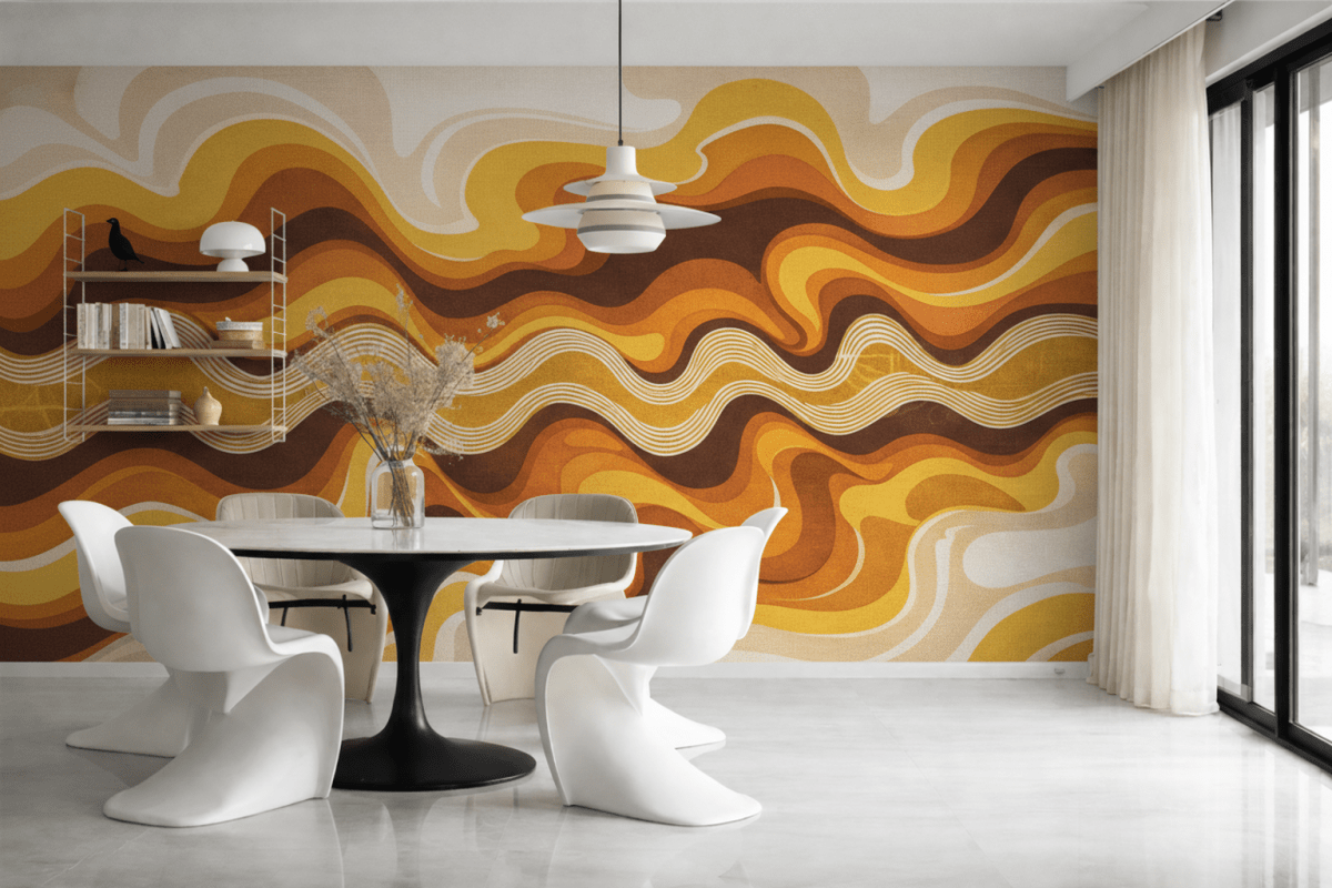 Saffronou Mocha Flow