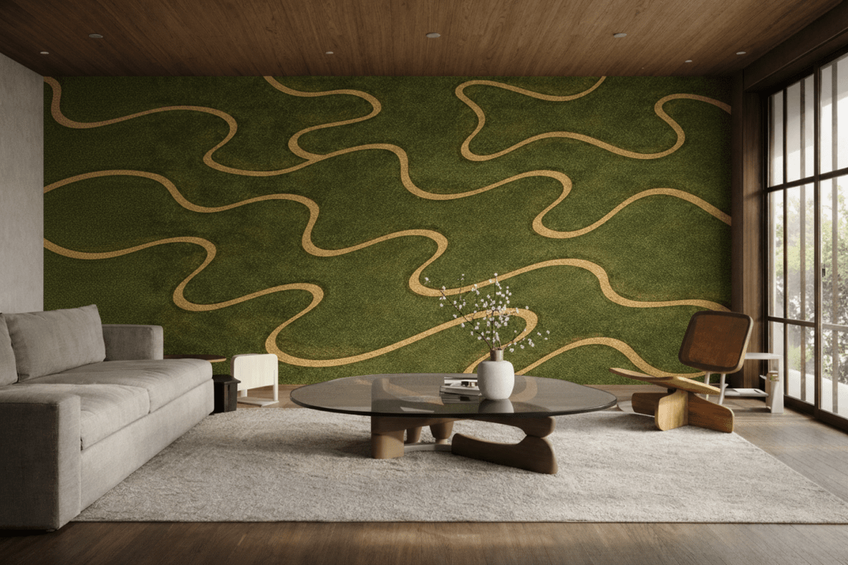 Meandering Vines