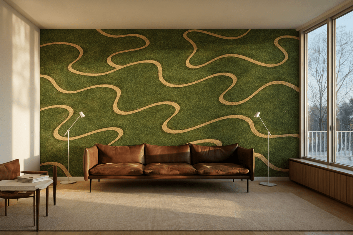 Meandering Vines