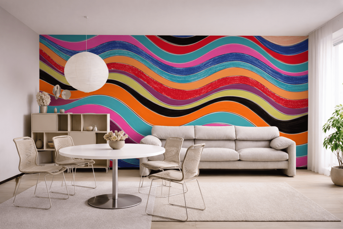 Colorful Undulation
