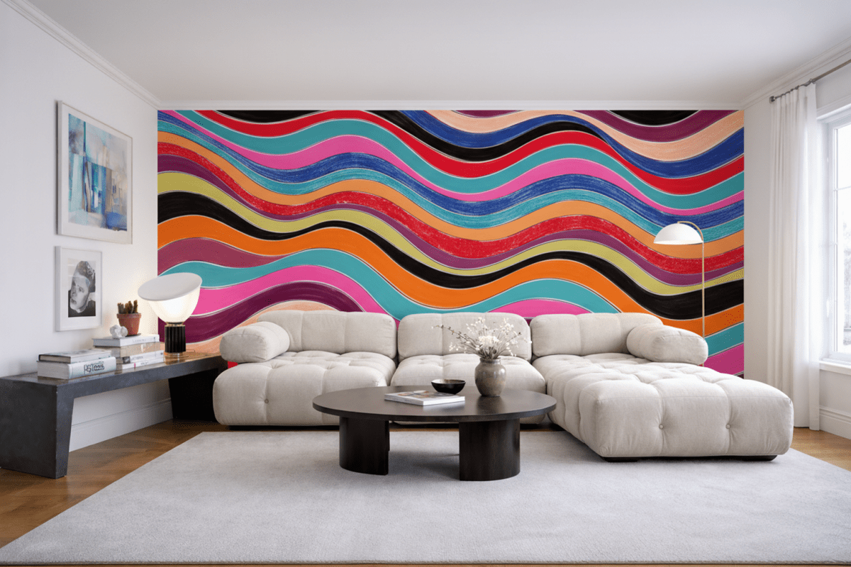 Colorful Undulation