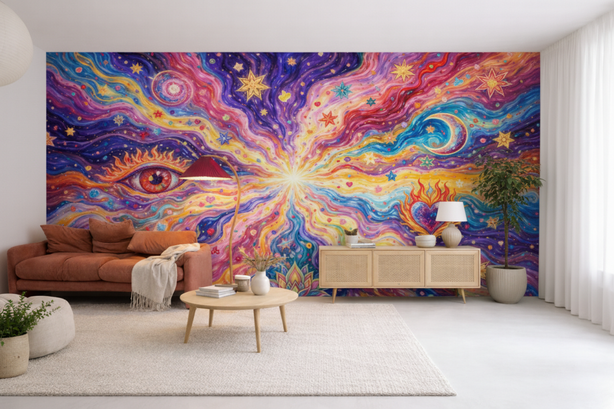 Radiant Celestial Eye
