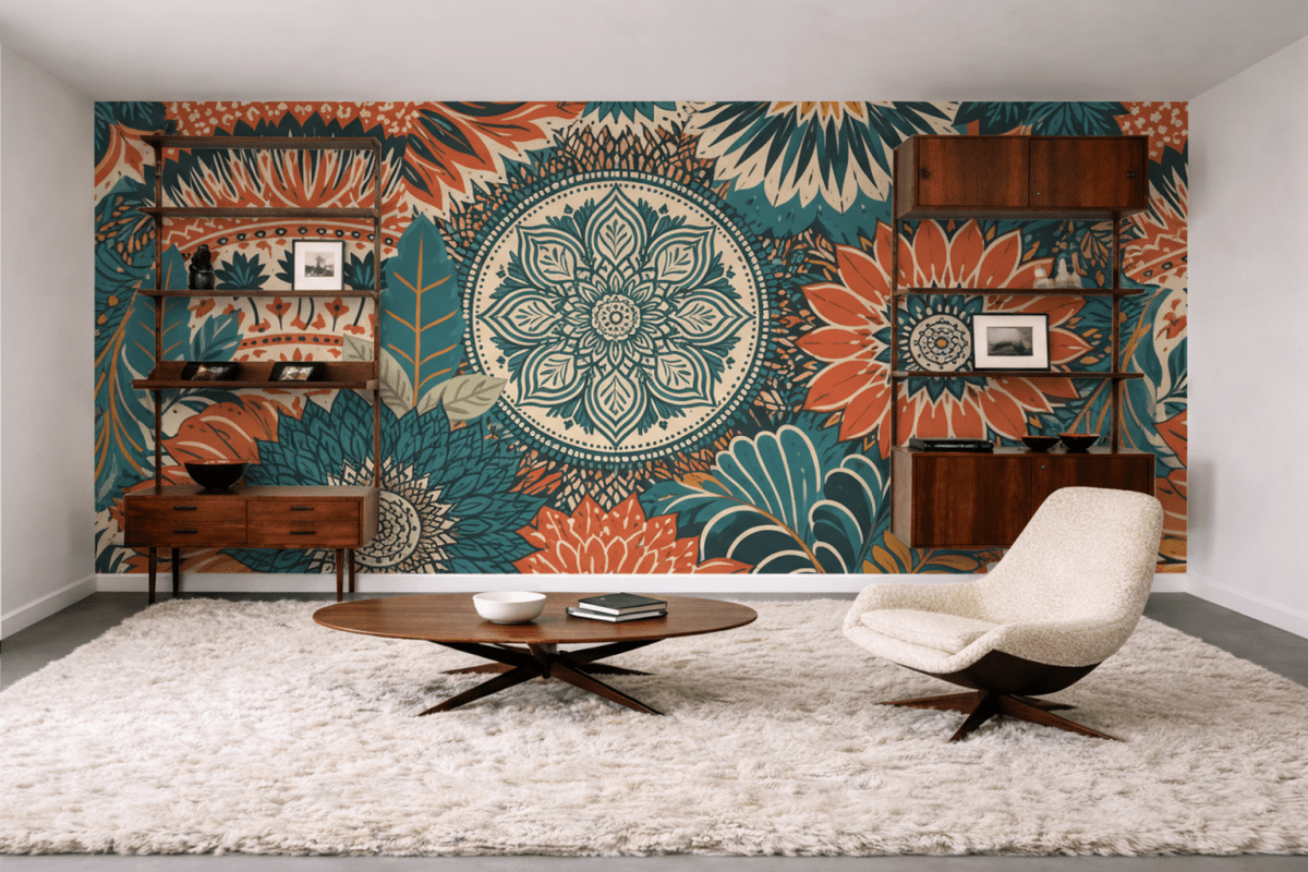 Botanical Tapestry