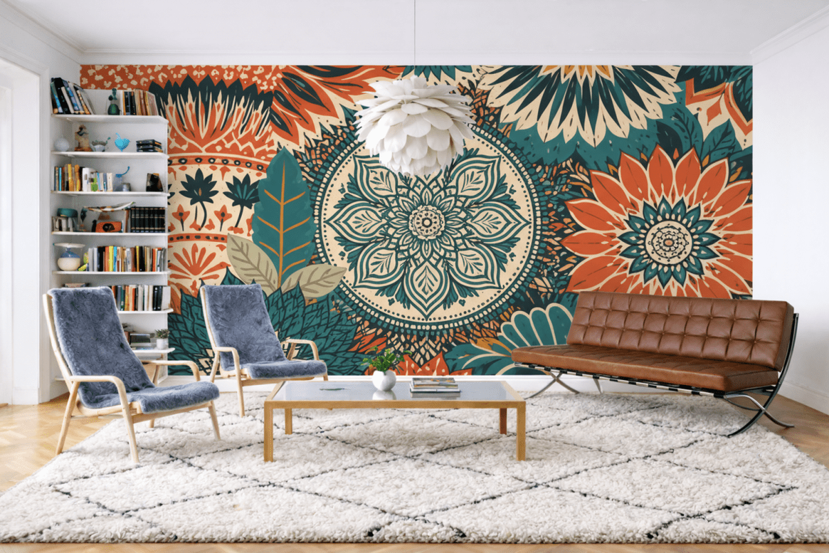 Botanical Tapestry