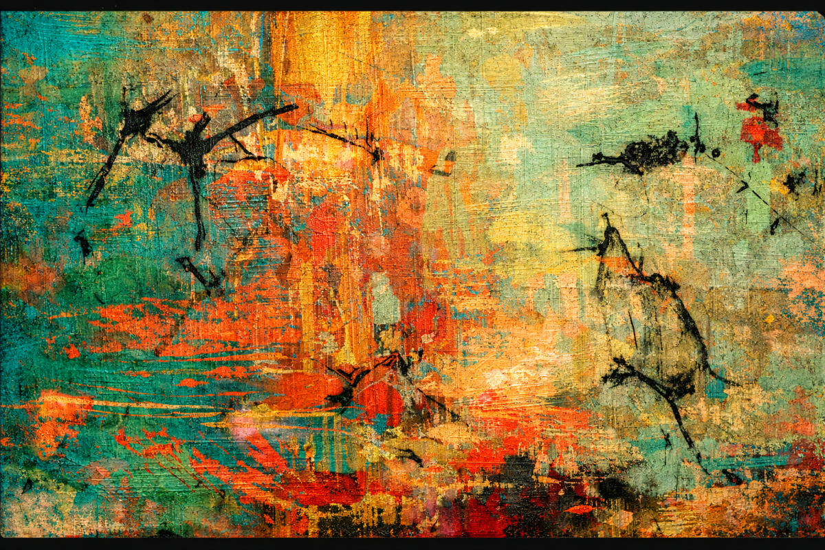 Colorful Tapestry