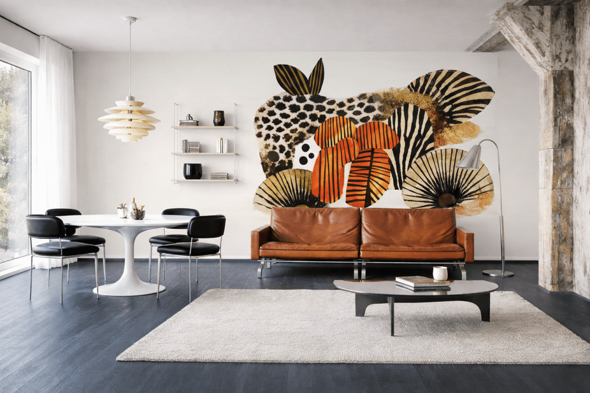 Savanna Brushstrokes