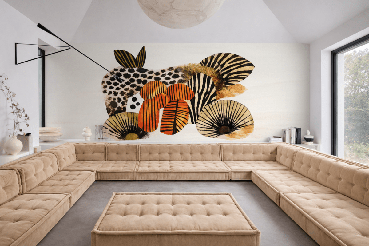 Savanna Brushstrokes