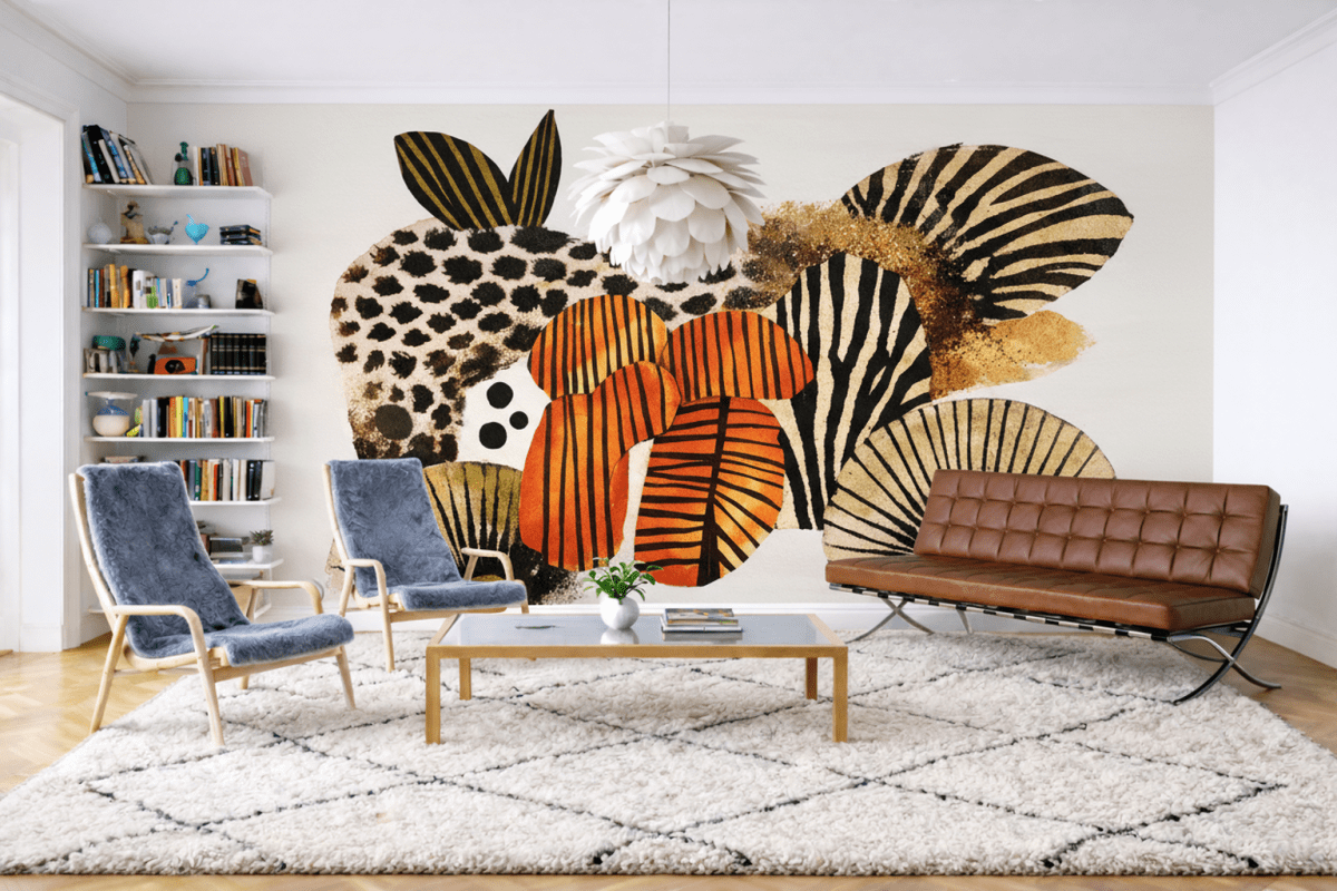 Savanna Brushstrokes