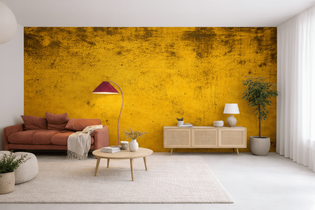 Amber Mineral Surface