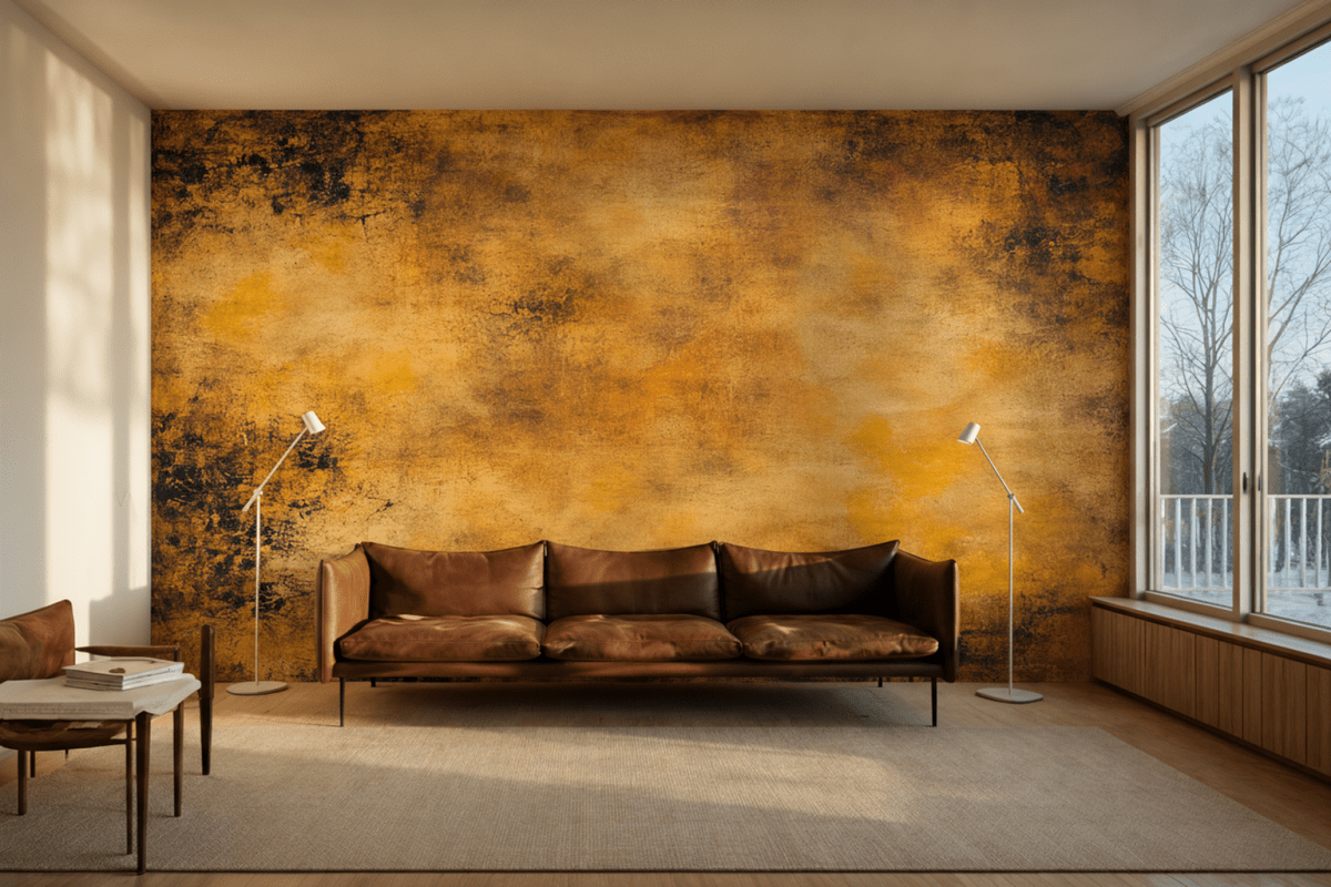 Rustic Ember Texture