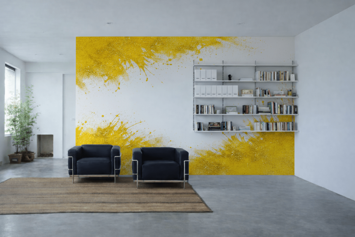 Golden Radiance Splash