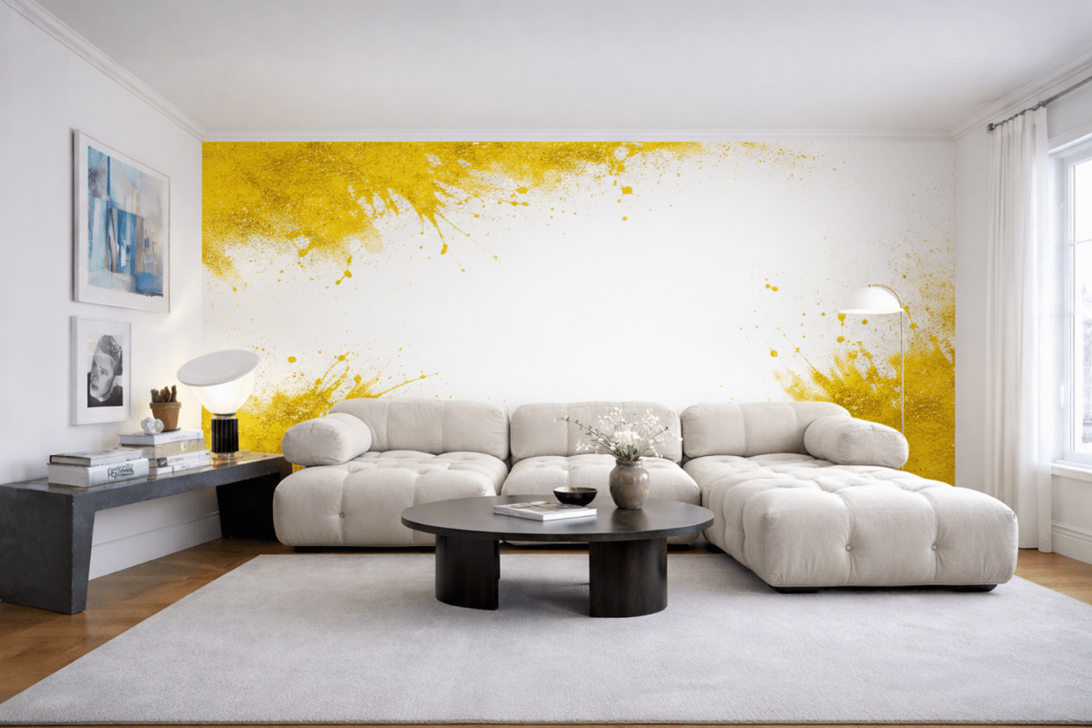 Golden Radiance Splash