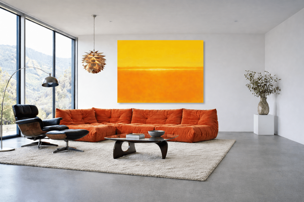 Saffron Horizon Ii