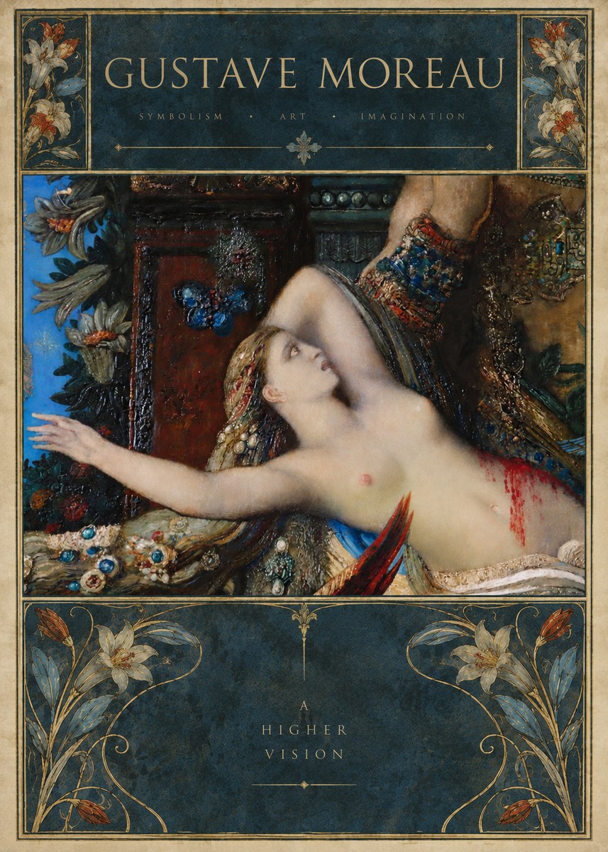Gustave Moreau Salome I No6 - Poster