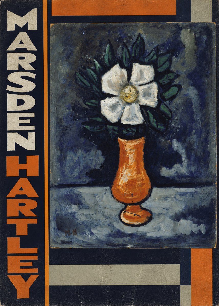 Marsden Hartley Flower in Vase No5 - Poster