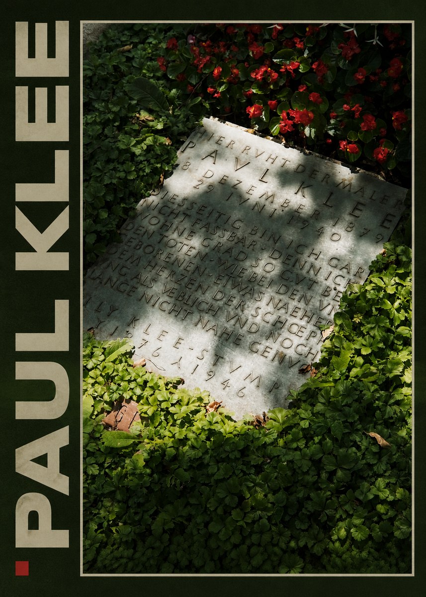 Paul Klee Paul Klee II No4 - Poster