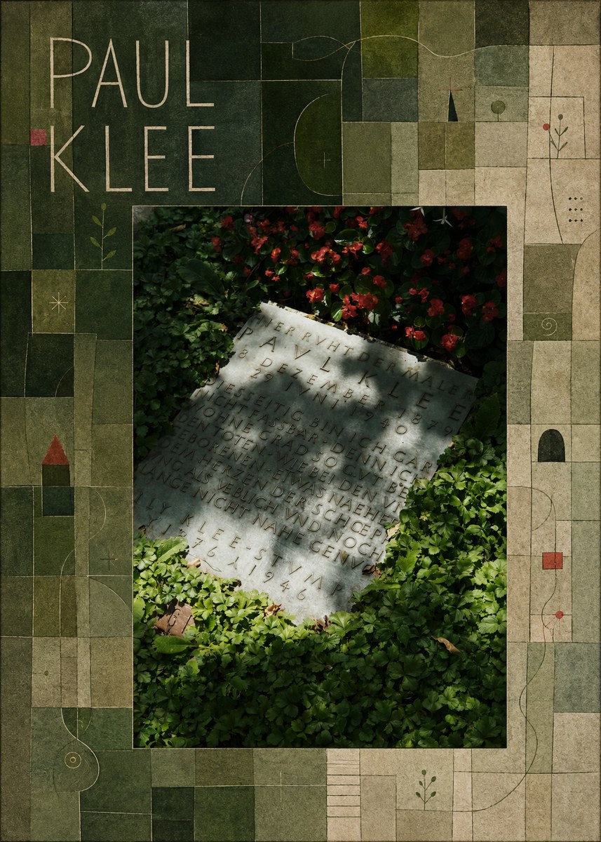 Paul Klee Paul Klee II No6 - Poster