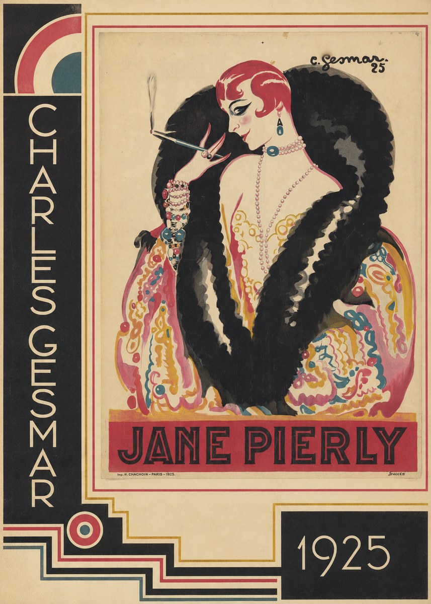 Charles Gesmar Jane Pierly No3 - Poster