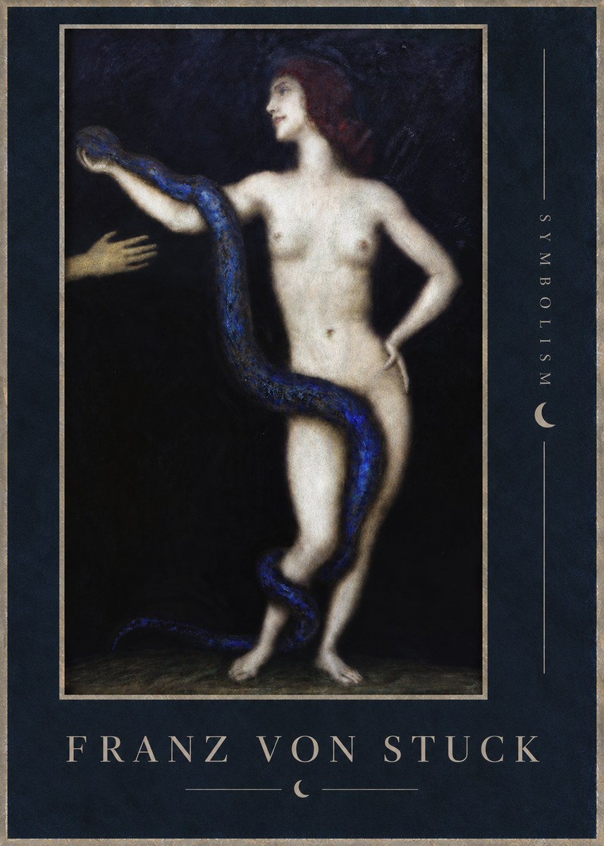 Franz von Stuck Sin No4 - Poster