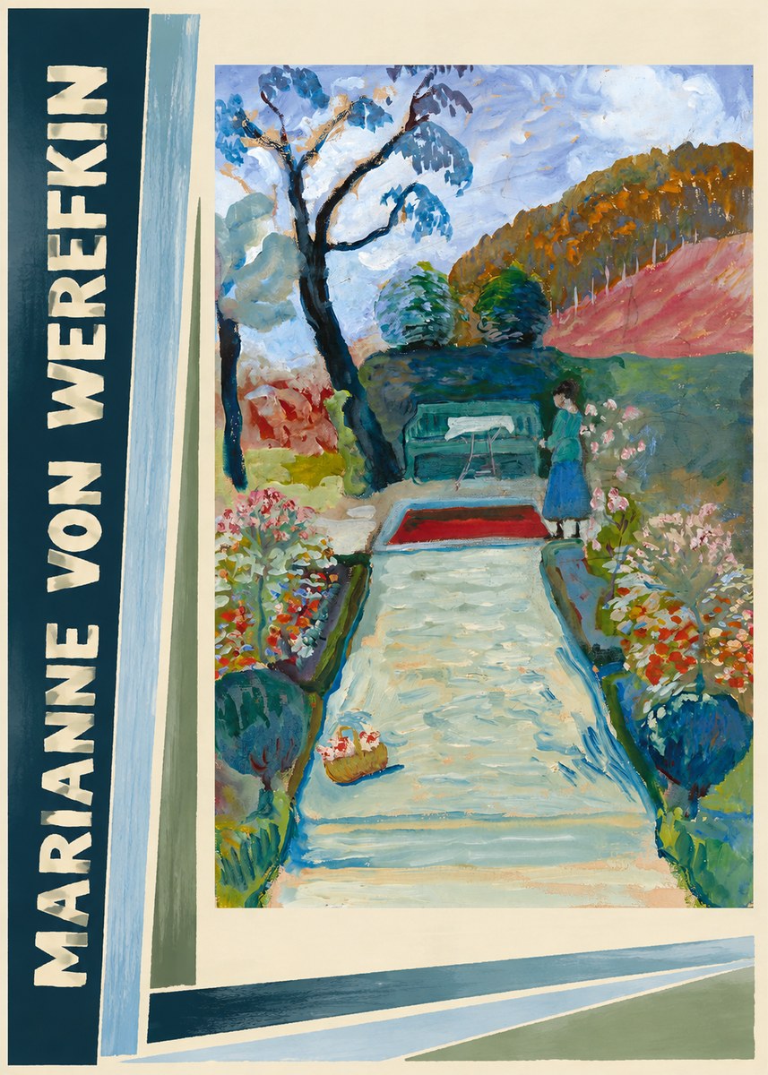 Marianne von Werefkin Summer Garden No4 - Poster