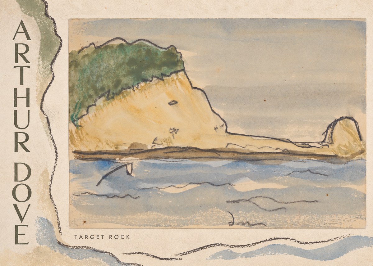 Arthur Dove Target Rock No3 - Poster