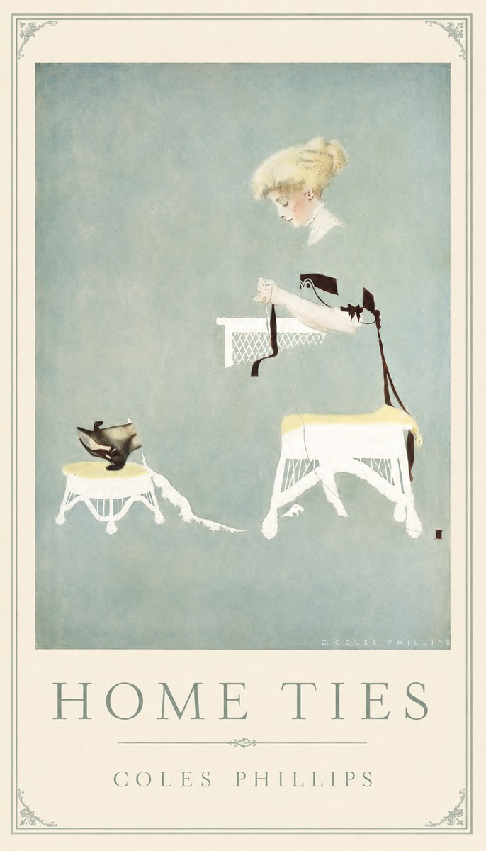 Coles Phillips Home Ties No1 - Poster