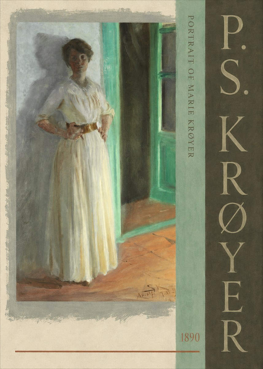 P.S. Krøyer Portrait of Marie Krøyer No6 - Poster